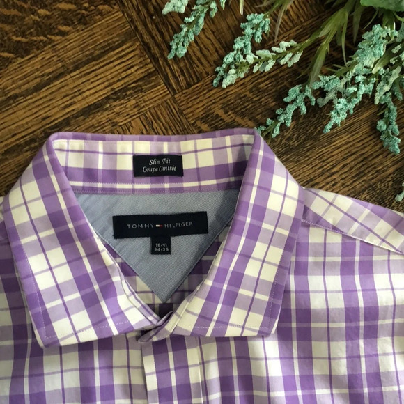 TOMMY HILFIGER  Slim Fit 16 - Picture 2 of 6